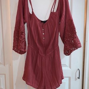 Longsleeve Flowy Romper